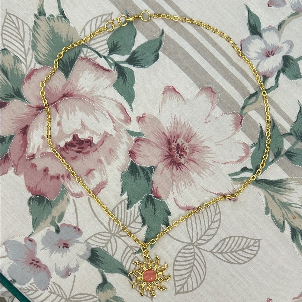 Sun Princess Necklace